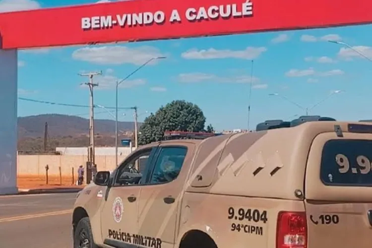 94ª CIPM prende acusado de matar homem em negociação de arma em Caculé