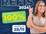 Prefeitura de Guanambi lança o REFIS 2024 e dá incentivos para quitação de débitos tributários com descontos de até 100% em juros e multas