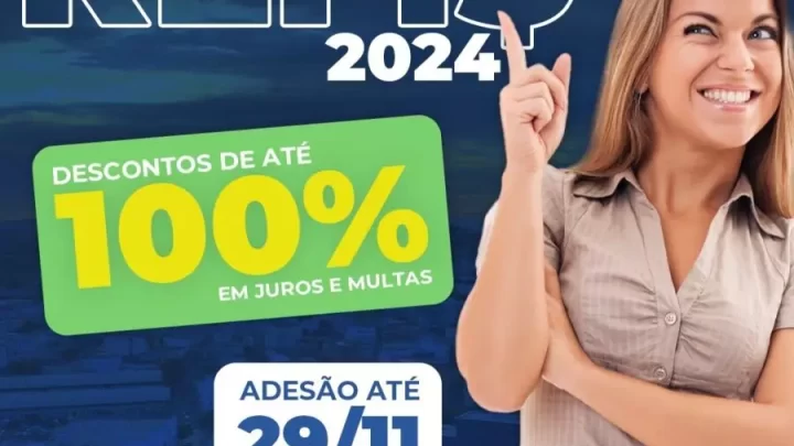 Prefeitura de Guanambi lança o REFIS 2024 e dá incentivos para quitação de débitos tributários com descontos de até 100% em juros e multas