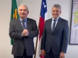 Prefeito Nal Azevedo cumpre extensa agenda oficial em Brasília