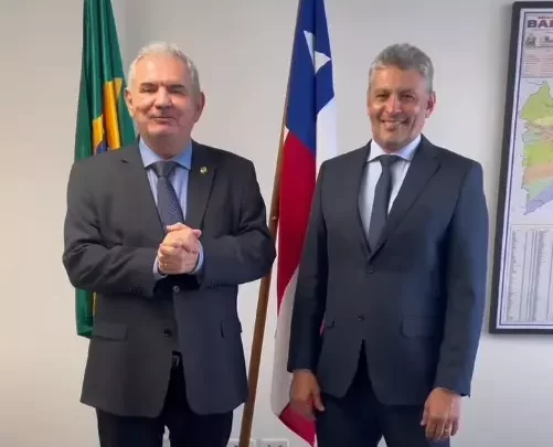 Prefeito Nal Azevedo cumpre extensa agenda oficial em Brasília