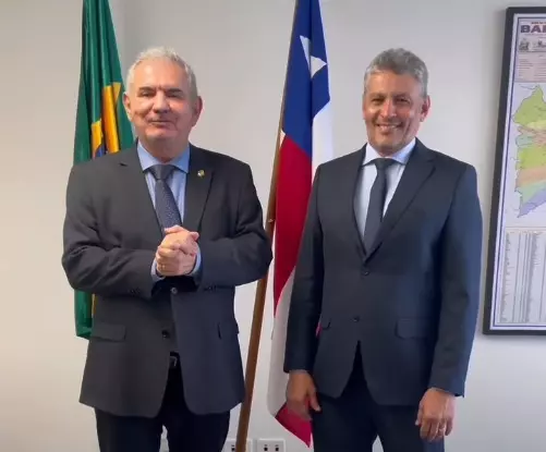 Prefeito Nal Azevedo cumpre extensa agenda oficial em Brasília