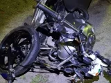 Colisão entre motocicleta e trator deixa jovem gravemente ferido em Guanambi