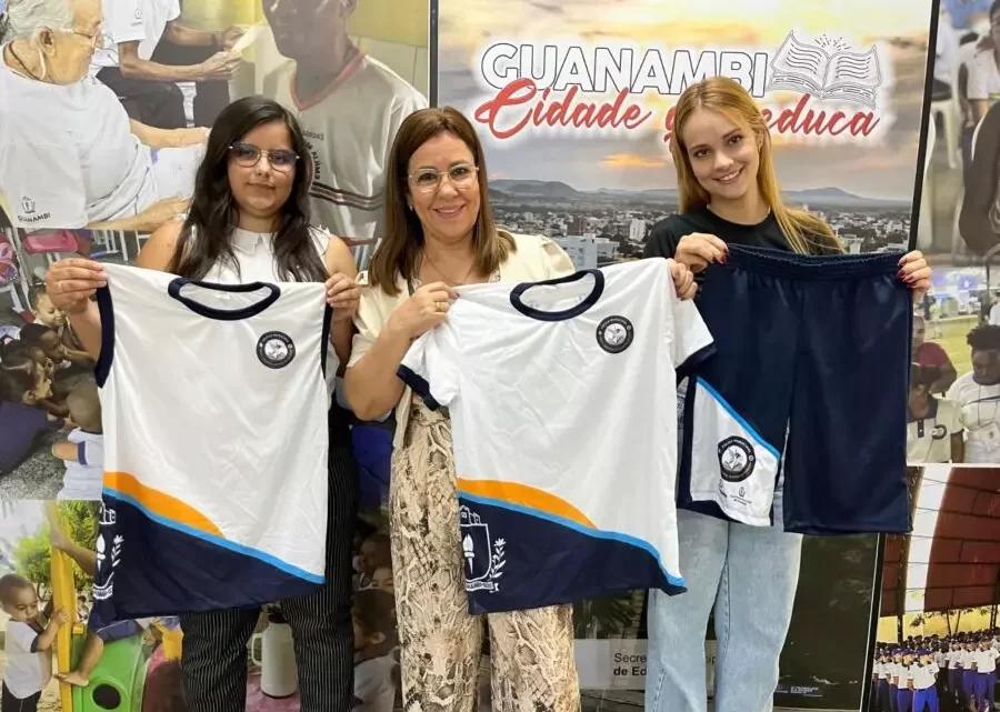 Prefeitura de Guanambi realizará pela primeira vez, distribuição de uniformes escolares para os alunos da rede municipal