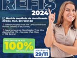 Encerra dia 29/11, prazo de adesão ao REFIS 2024 da PMG, para quitação de débitos tributários com descontos de até 100% em juros e multas