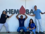 Alunos do CEEP de Guanambi promovem projeto para doação de sangue entre jovens