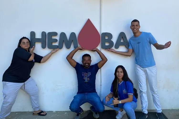 Alunos do CEEP de Guanambi promovem projeto para doação de sangue entre jovens