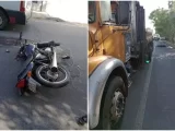 Mulher morre após perder o controle da motocicleta e ser atropelada por caminhão em Guanambi