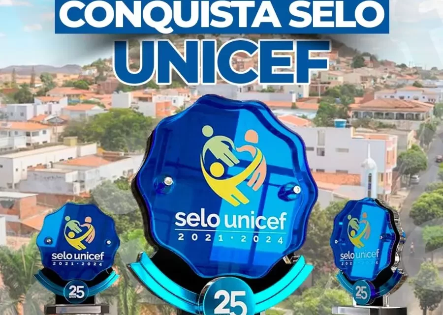 Guanambi está entre os municípios baianos contemplados com o Selo UNICEF