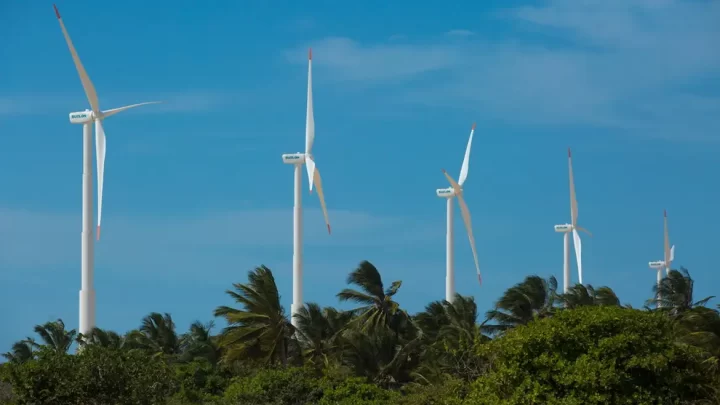 Brasil bate recorde de geração de energia eólica em novembro