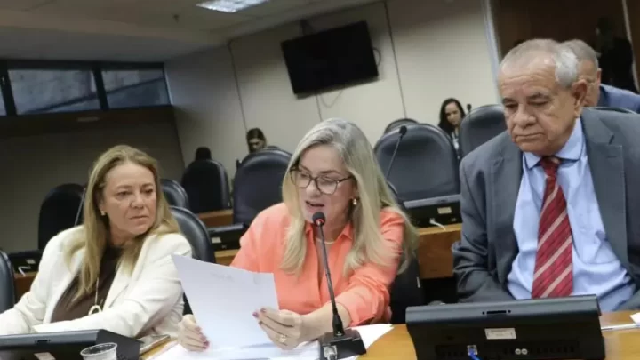 Deputada Ivana Bastos relata proposta para agilizar tramitação de projetos na ALBA