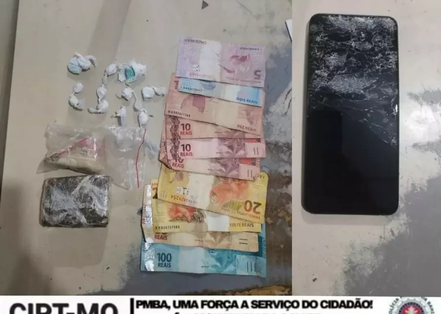 Proprietário de bar é preso por tráfico de drogas em Igaporã