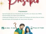 Apresentações culturais e celebração religiosa marcarão abertura do Presépio Natalino de Guanambi, nesta sexta (6), às 19h30