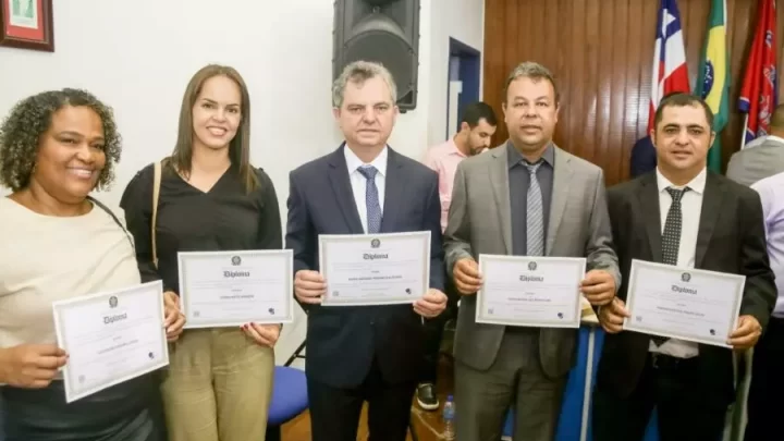 Sebastião Laranjeiras: Prefeito Dr. Pedro Malheiros, vice e vereadores são diplomados