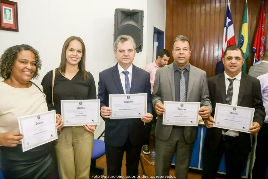 Sebastião Laranjeiras: Prefeito Dr. Pedro Malheiros, vice e vereadores são diplomados