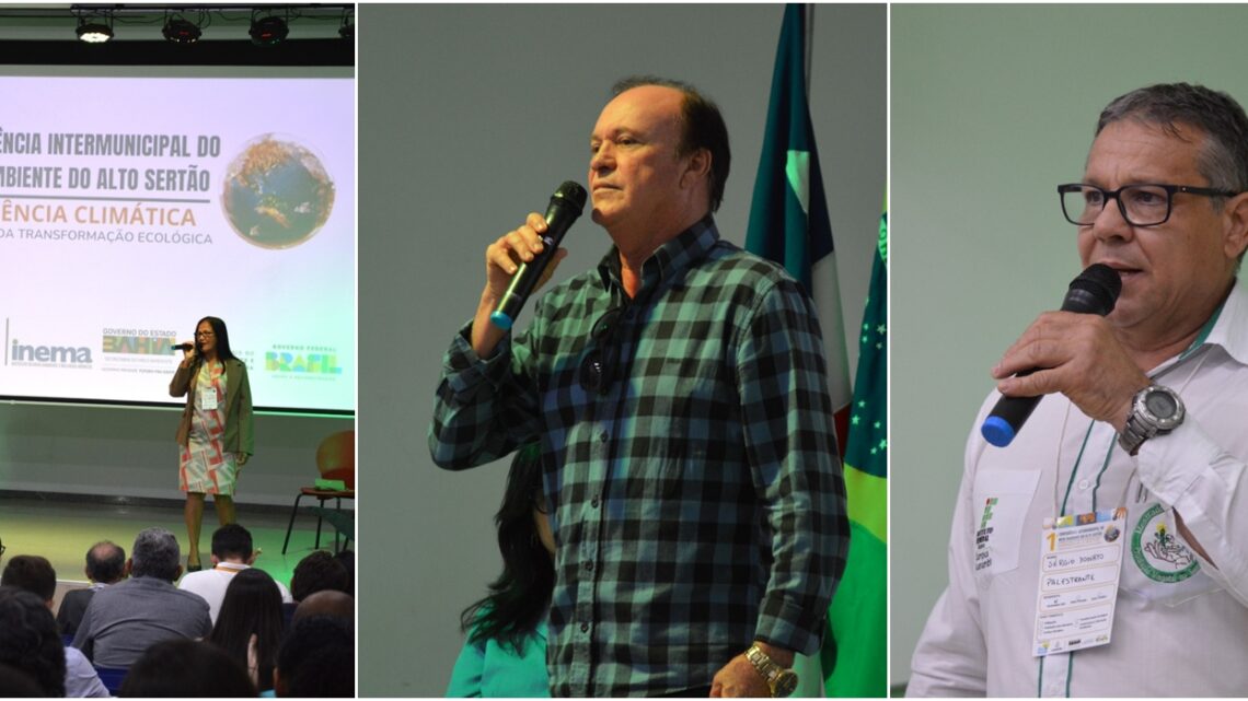 Guanambi sediou a 1ª Conferência Intermunicipal de Meio Ambiente do Alto Sertão