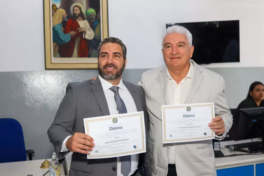 Prefeito Dr. João Vitor, Vice-Prefeito Tito Eugênio e Vereadores são Diplomados em Riacho de Santana