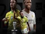 The Best: Vini Jr. é eleito o melhor jogador do mundo pela Fifa