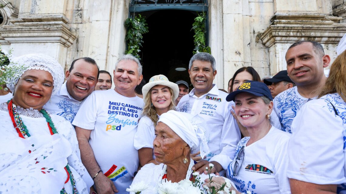 Deputada participa da tradicional Lavagem do Bonfim e afirma que segue na disputa pela Presidência da ALBA