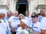 Deputada participa da tradicional Lavagem do Bonfim e afirma que segue na disputa pela Presidência da ALBA