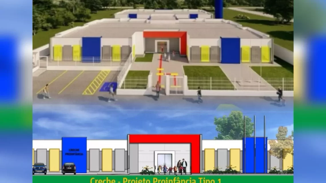 Prefeito de Guanambi autoriza na próxima segunda (27), Processo Licitatório para construção de creche para 376 crianças do Bairro Alto Caiçara e adjacências