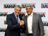 Prefeito de Guanambi Nal Azevedo se reúne com Governador Jerônimo Rodrigues e leva reinvindicações de obras para a cidade