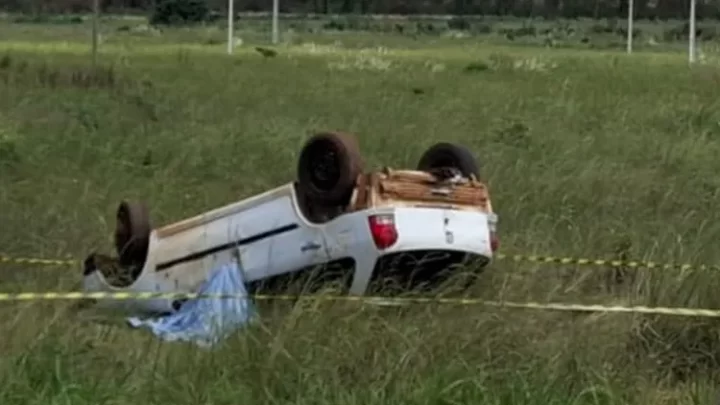 Licínio de Almeida: Idosa morre e duas pessoas ficam feridas em acidente na BA-026