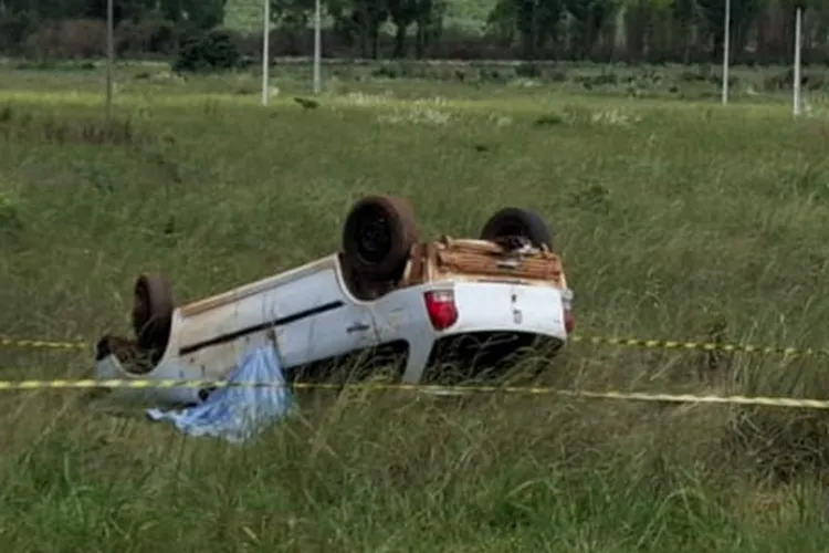 Licínio de Almeida: Idosa morre e duas pessoas ficam feridas em acidente na BA-026