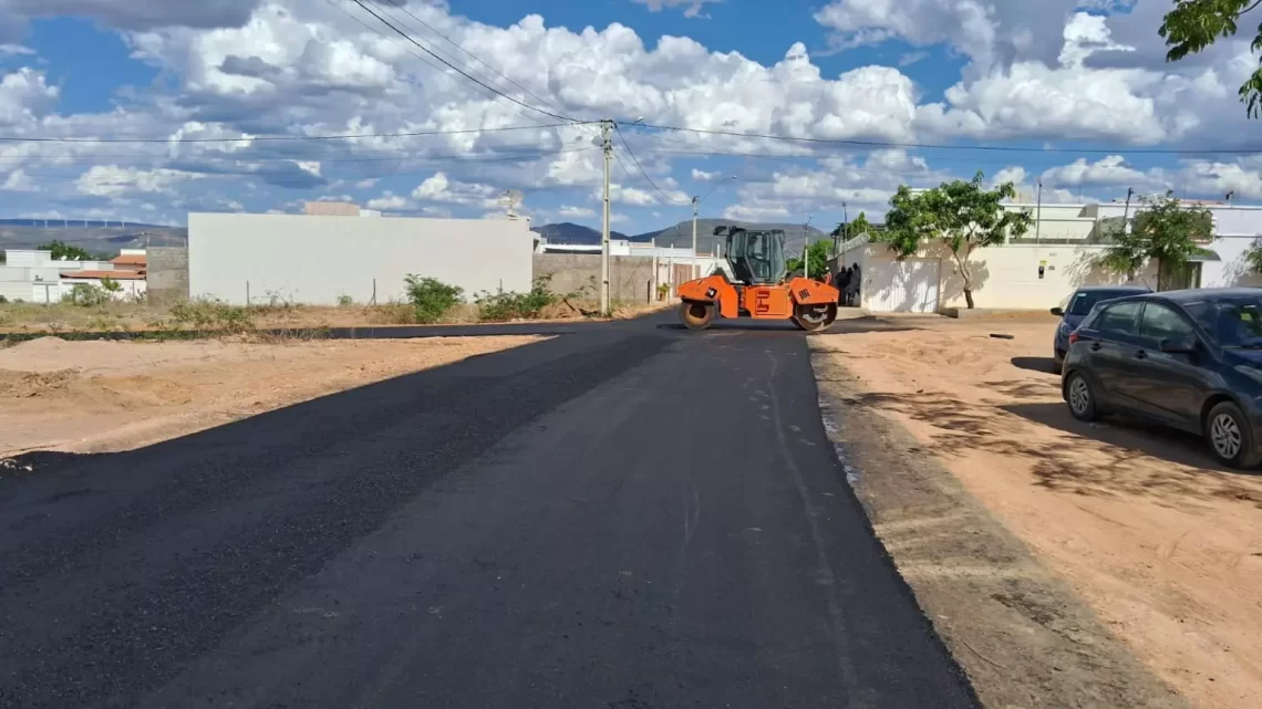 Prefeitura de Guanambi prepara retomada das grandes obras de pavimentação asfáltica após regime chuvoso