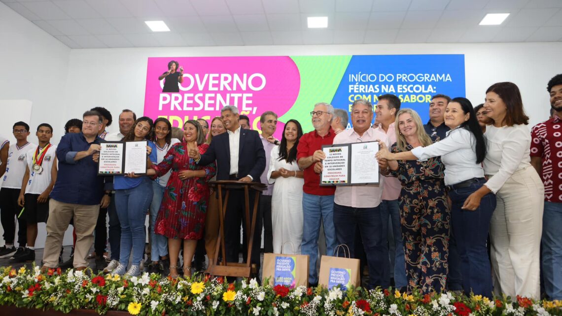 Ivana Bastos conquista ampliação de escolas em Guanambi e Caetité e viabiliza novas escolas para Palmas de Monte Alto, Jussiape e Mulungu do Morro