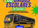 Deputado Charles Fernandes garante novos ônibus escolares para municípios baianos