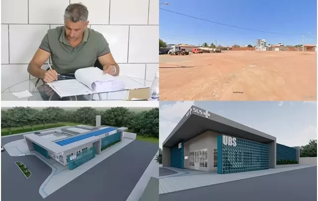 Com R$ 30 milhões em obras na área da saúde, Prefeito de Guanambi autoriza licitação para construção da UBS porte 2 do Bairro Belo Horizonte