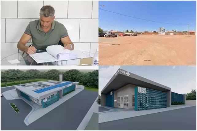 Com R$ 30 milhões em obras na área da saúde, Prefeito de Guanambi autoriza licitação para construção da UBS porte 2 do Bairro Belo Horizonte