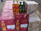 PRF apreende 456 litros de whisky transportados sem documentação fiscal na Bahia