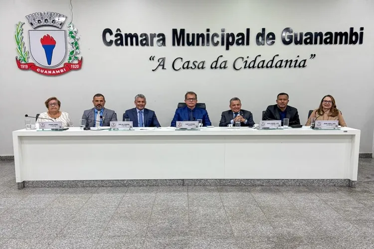 Câmara Municipal de Guanambi Inicia Trabalhos Legislativos de 2025