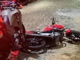 Caetité: 94ª CIPM recupera moto furtada em São Paulo após condutor cair em fuga