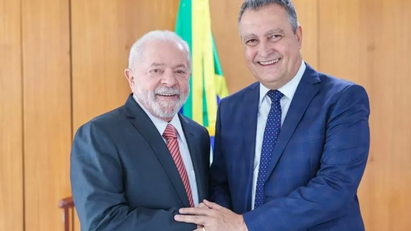 Lula e Rui Costa selam acordo para as eleições de 2026