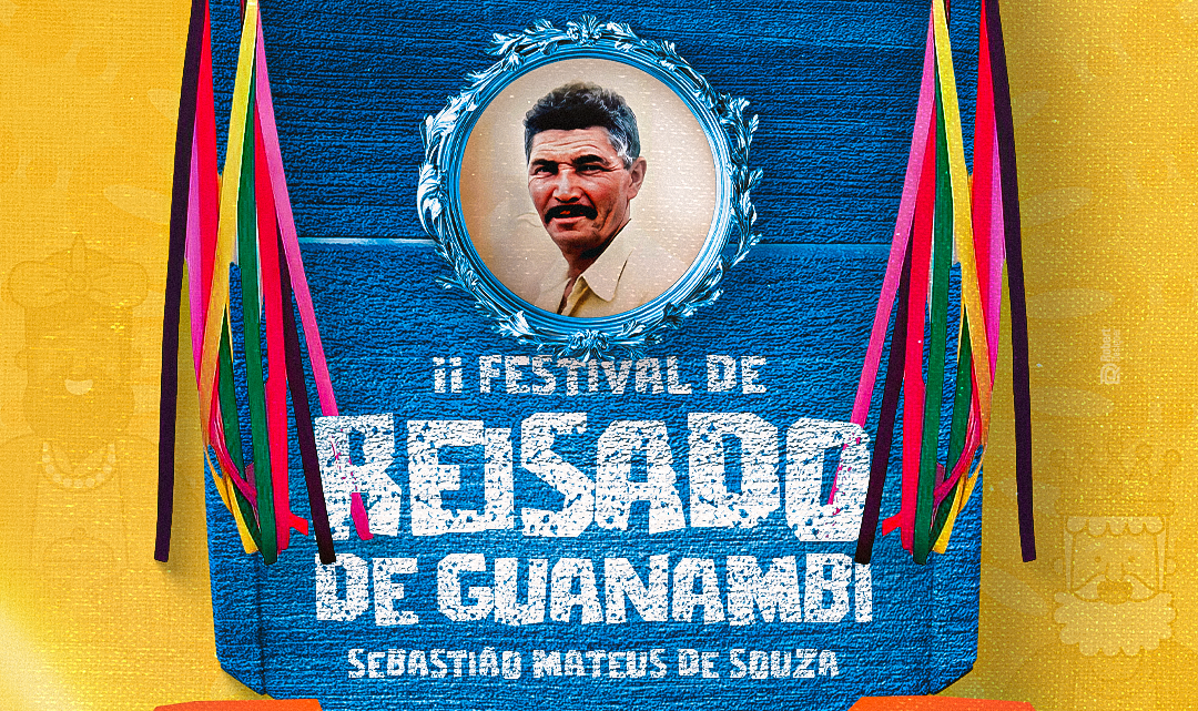 2º Festival de Reisado de Guanambi acontece neste sábado (8), na Praça do Bairro Alto Caiçara