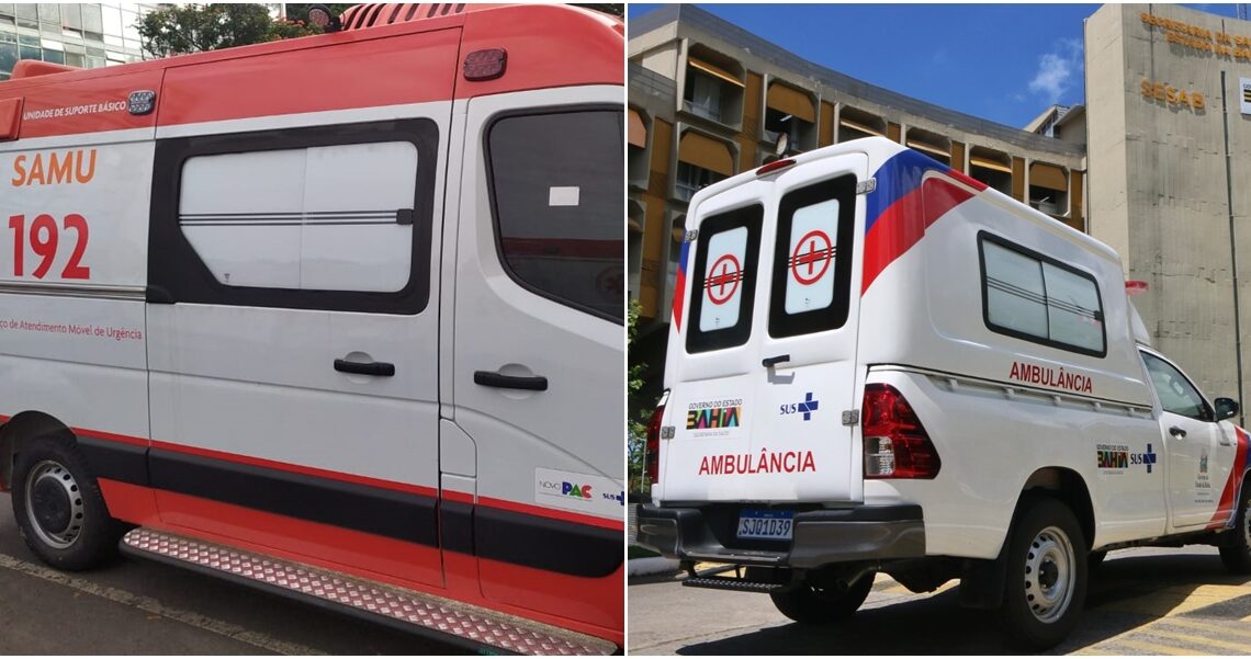Duas novas ambulâncias reforçam a frota do SAMU 192 de Guanambi e do setor de Atenção Básica da secretaria de Saúde Duas novas ambulâncias reforçam a frota do SAMU 192 de Guanambi e do setor de Atenção Básica da secretaria de Saúde