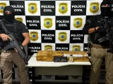 Polícia Civil apreende 31 kg de drogas avaliadas em R$ 60 mil em Guanambi