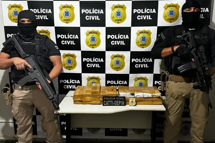 Polícia Civil apreende 31 kg de drogas avaliadas em R$ 60 mil em Guanambi