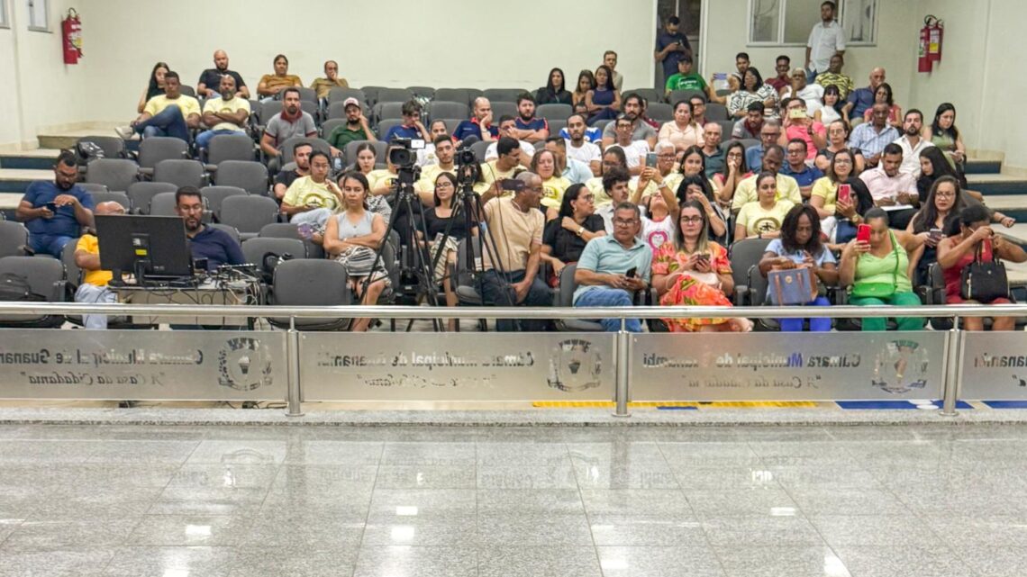 Sessão Ordinária em Guanambi: Homenagens às Mulheres, Projetos Sociais e Demandas da População em Debate Sessão Ordinária em Guanambi: Homenagens às Mulheres, Projetos Sociais e Demandas da População em Debate