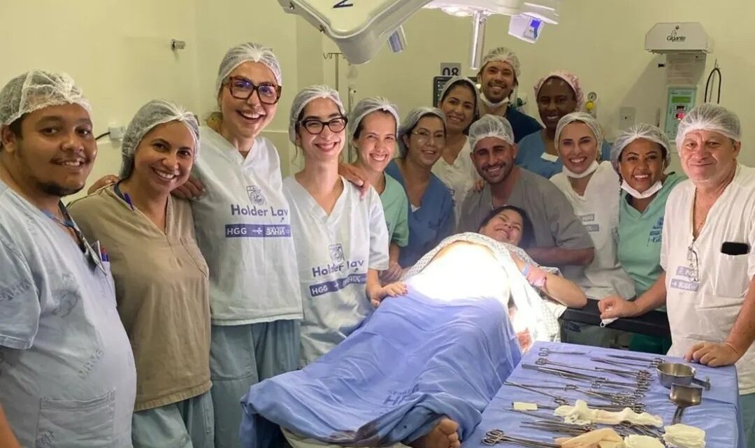 Hospital Geral de Guanambi realiza primeiro parto de quadrigêmeos da sua história Hospital Geral de Guanambi realiza primeiro parto de quadrigêmeos da sua história