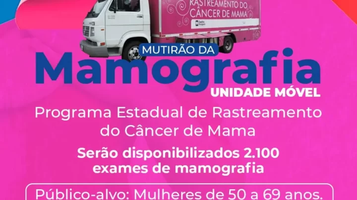 Secretaria de Saúde de Guanambi, firma parceria com a SESAB para realizar 2.100 mamografias; saiba como agendar o exame
