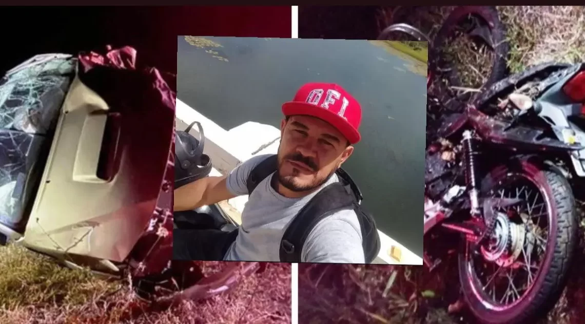 Homem morre após colisão entre motocicleta e caminhonete na BA-612, entre Pilões e Candiba