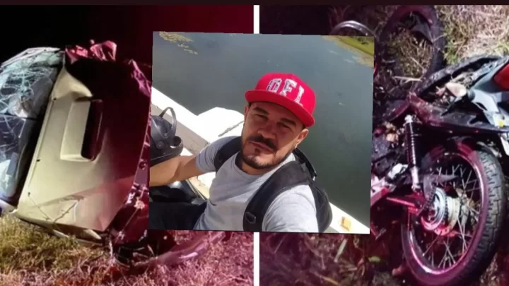 Homem morre após colisão entre motocicleta e caminhonete na BA-612, entre Pilões e Candiba