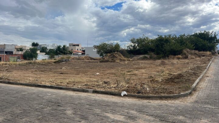 Seinfra Guanambi notifica 80 donos de lotes abandonados; dois são multados em R$ 1.200,00 e centenas de lotes já foram limpos