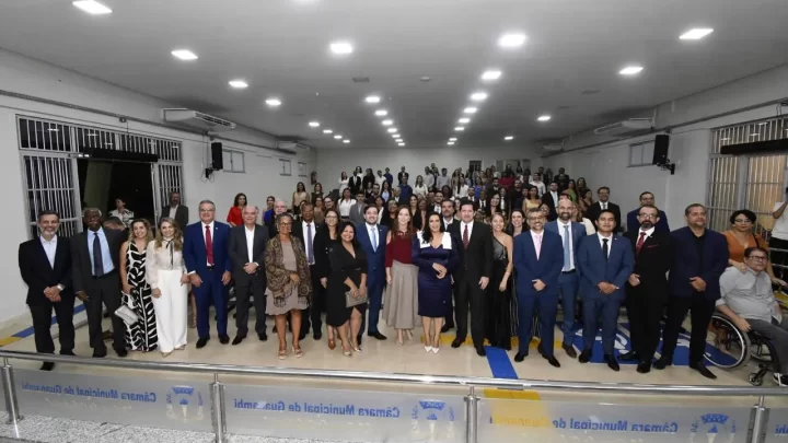 OAB Guanambi empossa nova diretoria para o triênio 2025-2027 em solenidade prestigiada