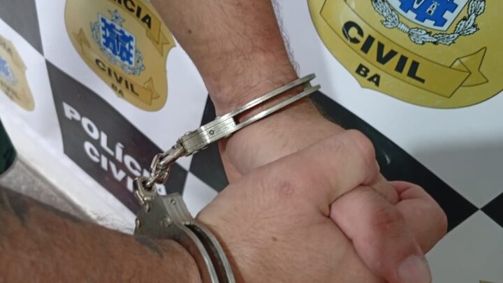 Polícia Civil prende homem suspeito de adulteração de veículos em Guanambi