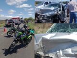 Colisão entre dois carros mata cinco pessoas na BR-030 em Guanambi